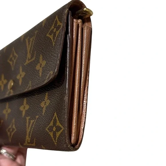Louis Vuitton Monogram Sarah Portefeiulle Long Wallet Vintage - Picture 13 of 15